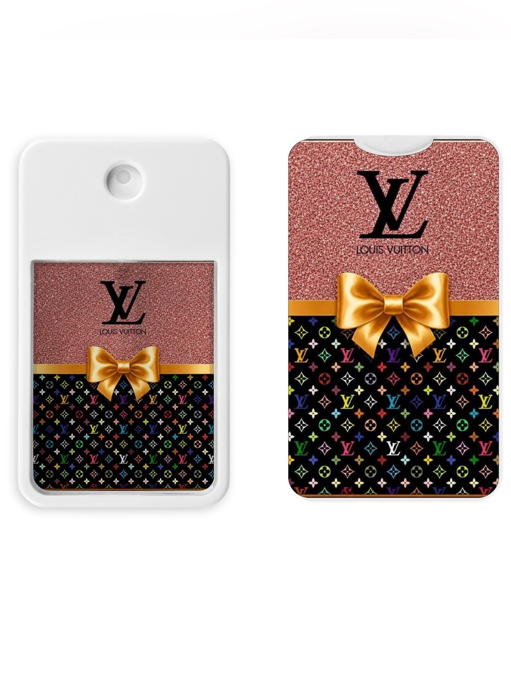 HANDMADE FASHION Hand Sanitizer Spray Card